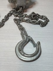 Columbus McKinnon CM Mini Chain Hoist 500lb Works