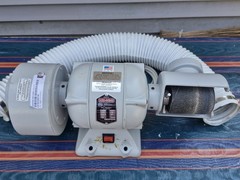 Red Wing Model 26A Dental Lab Grinder Polisher w/ Dust Collector – 1/4 HP, As-Is