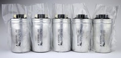 30/30/5 uf mfd Dual / Triple Motor Run Capacitor, 380VAC,50/60Hz, Lot of 5