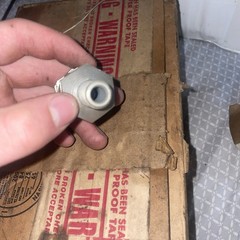 Detroit Diesel Allison 1/4 Fuel Check Valve Part Number 5174924 New Old Stock