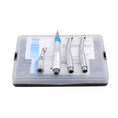 2PCS Dental LED High Speed Handpieces with Low Speed Handpiece Kit EX-203C B2 US