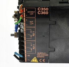ABB C355/0100/STD Temperature Controller COMMANDER 350