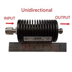 BECEN 100W N Male to Female Connector Attenuator 20db,DC to 3GHz,50 Ohm