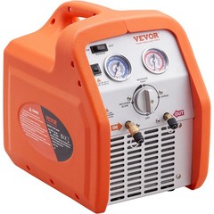 Portable 3/4 HP Refrigerant Recovery Machine Self-Cleaning Auto AC 120V 60Hz