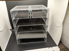 Acrylic Makeup Organizer Drawers Set Jewelry Storage Containers Bathroom