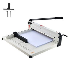 Paper Cutter 17″ A3 Guillotine Paper Trimmer 400 Sheet Capacity Metal Base