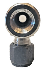 Parker (Lot of 3) 318F CPI Stainless Female Run Tee 1/8″ Tube x 1/8″ FNPT