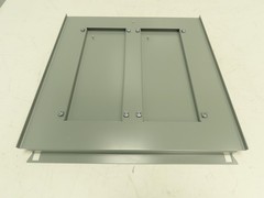 Hoffman X-GP66F Electrical Enclosure Fixed Steel Gland Plate 20×20″ Type 12 Gray
