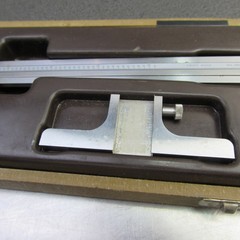 TESA 0-6″ Inside/Outside Dial Caliper 05.20001 Swiss Made .001″ Grad Stainless