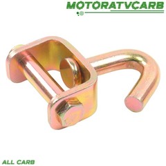 ALL-CARB 4PCS 2″ Swivel J Hook for Ratchet Tie Down Strap Car Hauler Trailer