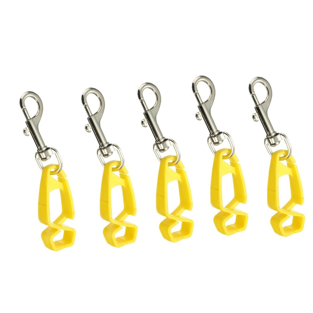 Glove Clip Hanger Safety Glove Holder Work Clamp Hook Keeper Grabber Catcher-H07