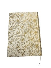 Christian Dior White & Gold Notebook Journal 2023 Holiday, Still In Packaging