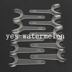 10 Pcs S+L Dental Dentist T-Type Intraoral Cheek Lip Retractor Intraoral Opener