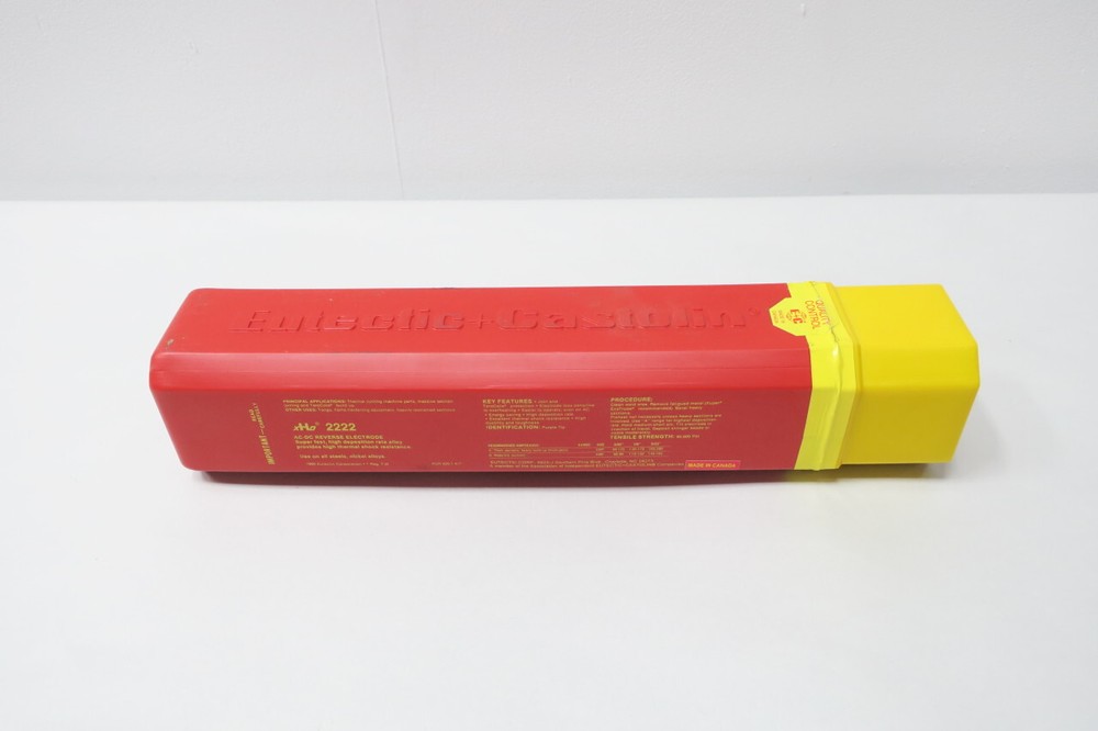 Castolin Eutectic AK56113 Xhd 2222 Electrode 3/32in 14in 11lb