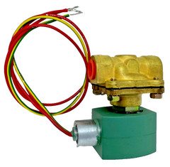 Asco 8210G74 General Service 2-Way Solenoid Valve 3/8″ Normally Closed 0-50 PSI