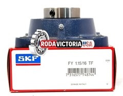SKF ITALY BEARING FY 1.15/16 TF 4 BOLT FLANGE SET SCREW LOCK