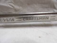 Craftsman 1-1/16″ Combination Wrench VV-44706 – Made in USA