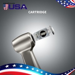 Dental Slow Low Speed Handpiece Contra Angle Push Button
