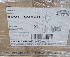 Dupont TY454SWHXL0100SR Tyvek Boot Cover, 18″, X-Large (Pack of 100)