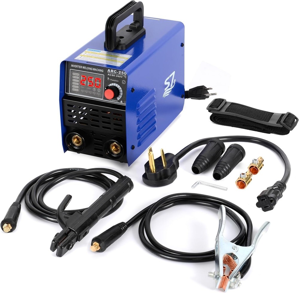Saker Portable Electric Welding Machine,110V Portable Welder Handheld with IG