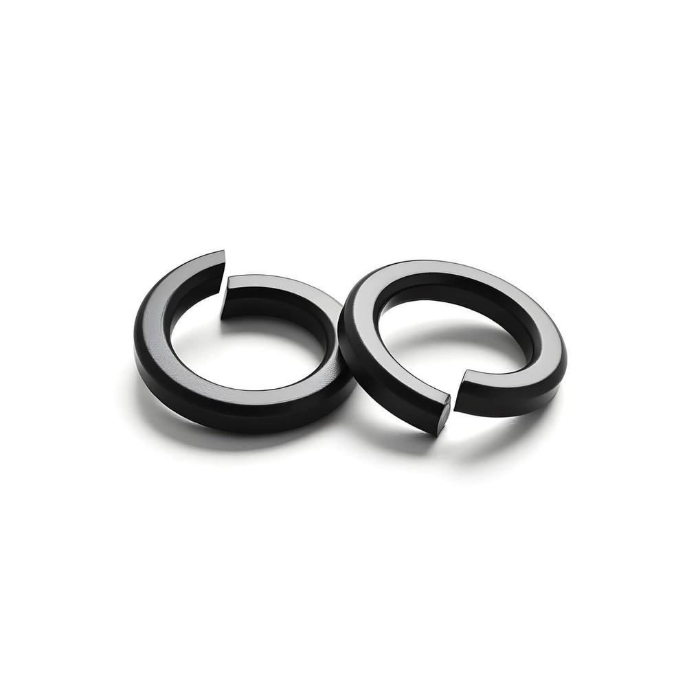 5/16” (100 Pack) Split Lock Washer, Black Oxide (18-8) 304 Stainless Steel S…