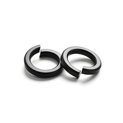 5/16” (100 Pack) Split Lock Washer, Black Oxide (18-8) 304 Stainless Steel S…