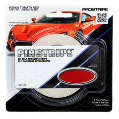 Sharpline Prostripe Pinstriping Tape: 1/16 in. x 40 ft. (Tomato Red)