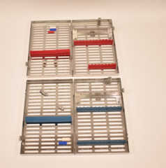 Set of 2 – HU-FRIEDY Dental Instrument IMS Cassettes 6.5″ x 10.5″ x 1.25″