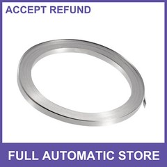 Pure Nickel Strip 99.6% Nickel 0.1x3mm 32.8ft Nickle Tabs Silver Tone Universal