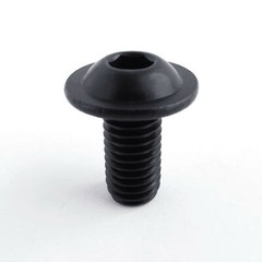 M4 M5 M6 M8 A2 BLACK STAINLESS HEX SOCKET FLANGED BUTTON HEAD ALLEN BOLT SCREWS