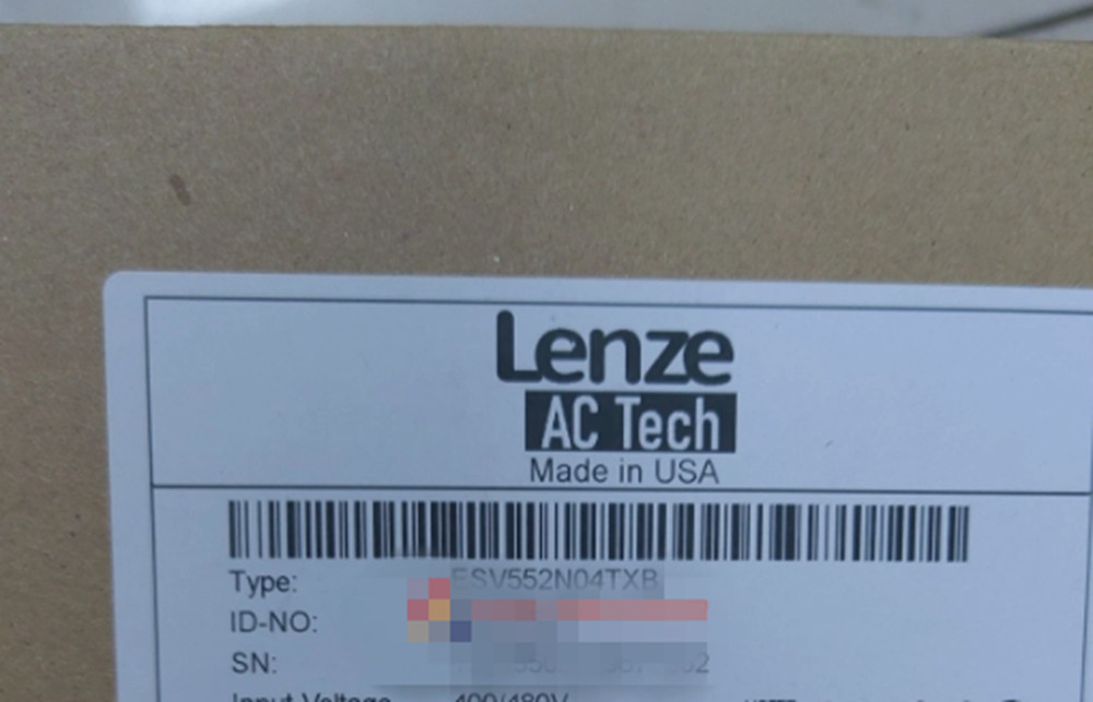 New In Box LENZE ESV552N04TXB Frequency Inverter