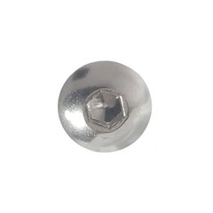 6-32 x 1-1/2″ Button Socket Cap Screw Allen Hex Drive Stainless Steel Qty 1000