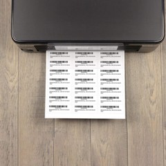100-2000 Sheet Mailing Address Barcode Shipping Label Self Adhesive 30 Per Sheet