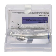 SANDENT Dental LED E-generator Internal Spray Contra Angle Low Speed Handpiece