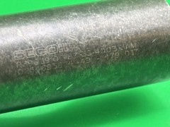 SECO Indexable Thread Mill R396.19-00.87-3S-4003-3AM 3 Flute 1″ Shank