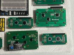 Raspberry Pi Pico Lot 10 (9 Pico W) +2 Dev Boards +LCD 16×2 20×4 RP2040 Bundle