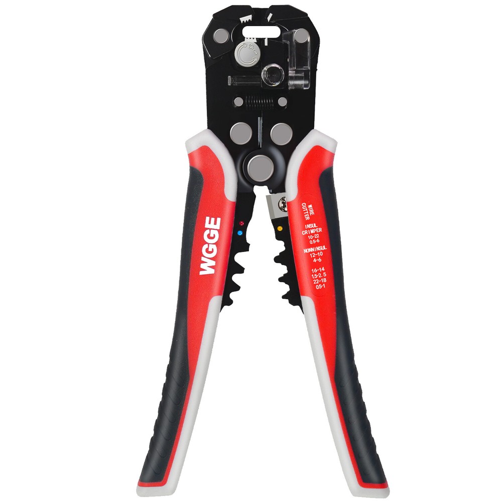 WG-014 Wire Stripper/cutter/crimper tool 8″ Self-Adjusting Insulation