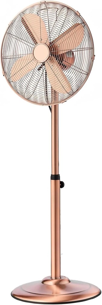 16″ Industrial Pedestal Fan 1450 CFM Oscillating 3-Speed Adjustable Height
