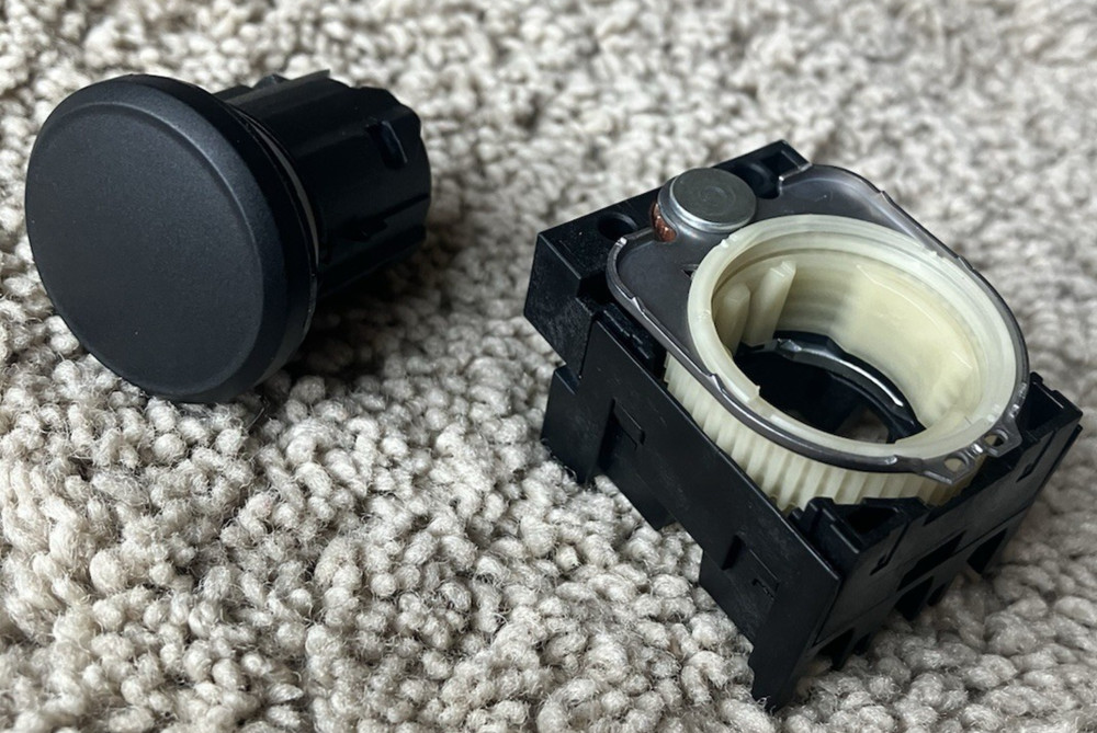 Siemens 22 mm Black Cover G/230627