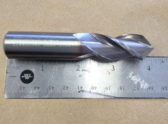 HANITA CARB END MILL CHAMFER 99-61715CEM 3/4″, 3 FLUTE, 4″ OAL, ITEM E