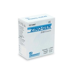 Dental Ammdent Zino Gen Zoe Cement Reinforced Resin Bonded Zinc Oxide Eugenol