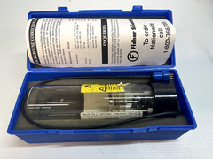 Fisher Scientific Hollow Cathode Lamp Fe 14-386-105S In Original Case S7895