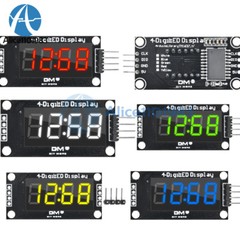 0.36″ inch 7-Segment 4Digit LED Display TM1637 Clock Digital Tube Module 5 Color
