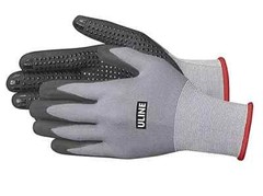 Uline CoolFlex Ultra Micro Foam Nitrile Coated Gloves S-23340 Pack Of 12 Pair XL