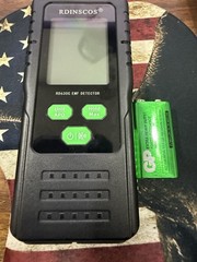 RDINSCOS EMF Detector RD 630C All 3 Types of Electromagnetic Radiation Field