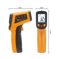Digital Thermometer Temperature -58°F to 1112 °F(-50°C to 600°C) Handheld Non…