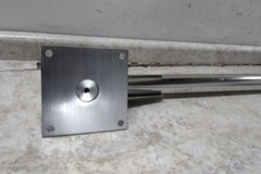 Mosmatic 66.049 3/8 In NPTF Inlet Connection 12 Max GPM Ceiling Boom