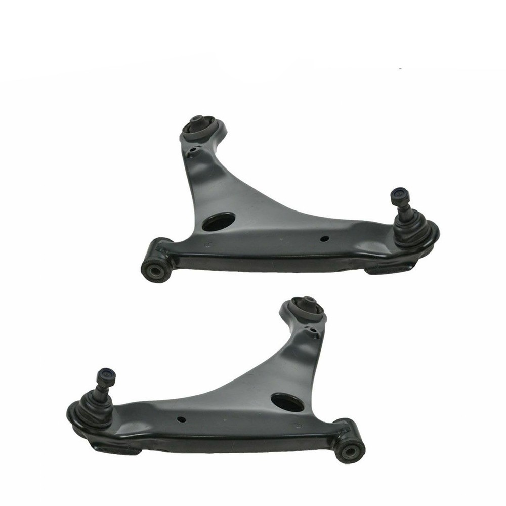2 Control Arm Front Lower LR w/BallJoint Mitsubishi Galant 04-12 520-564MN161705