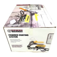 Central Machinery Powder Coating System Electrostatic Paint Gun 10-30 PSI New