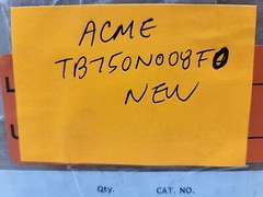 Acme TB750N008F0 Industrial Control Transformer 750VA 240X480 *New Slight Damage